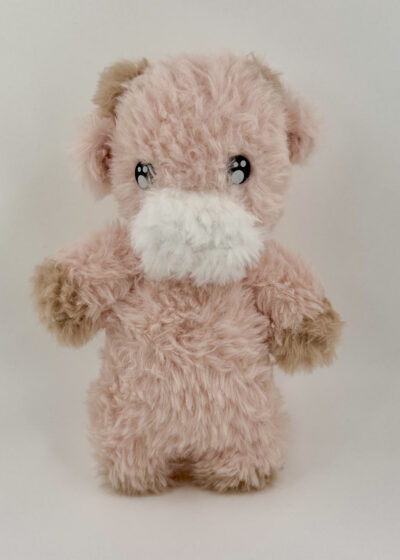 Amigurumi vache Lassie fait main en fil Inuit - Sylïa Créations